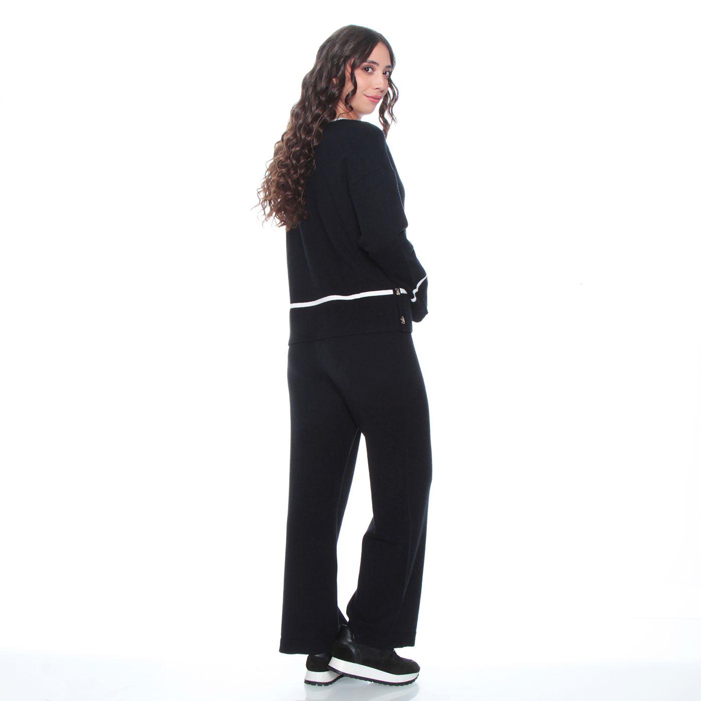 Conjunto Tejido Sweater Y Pantalon-2