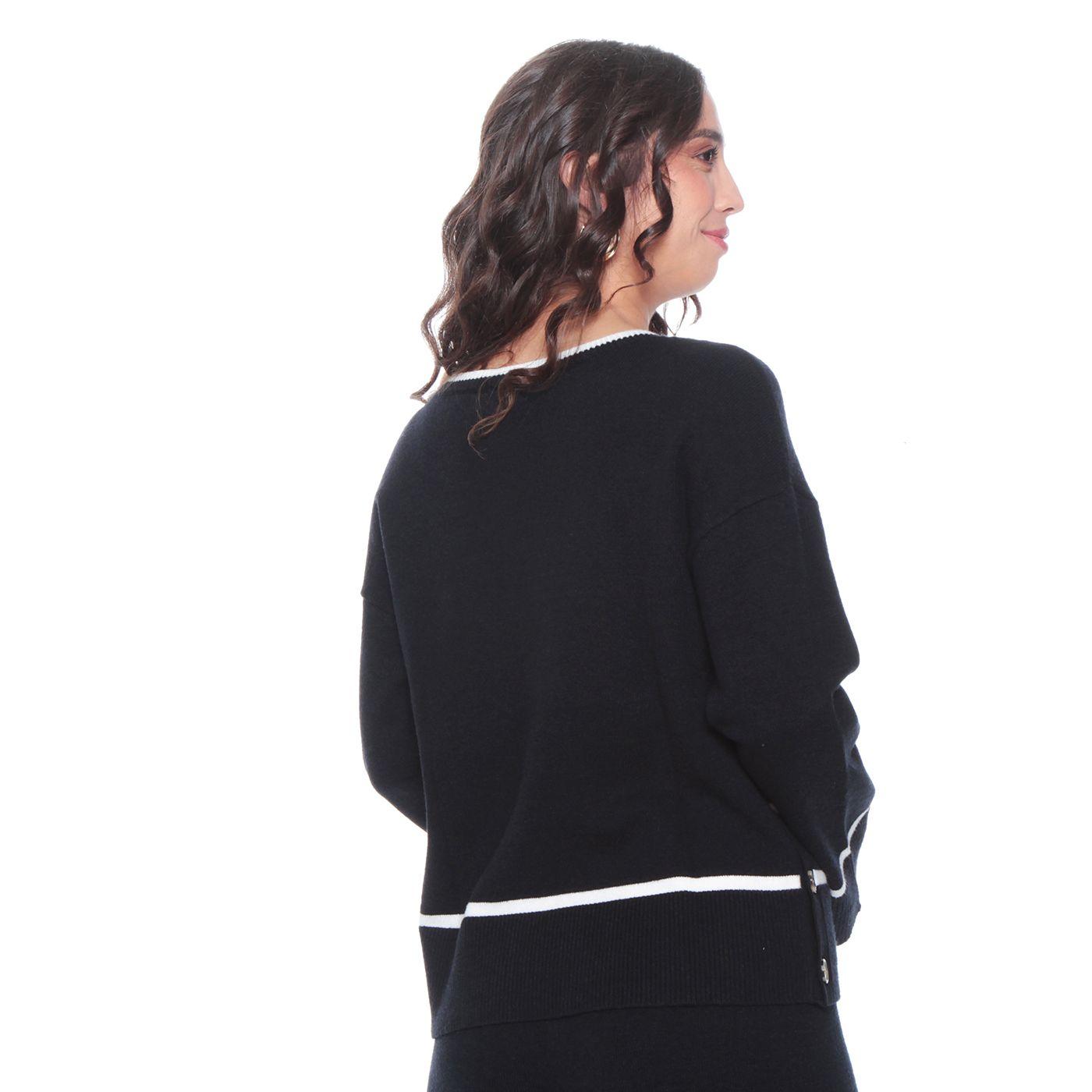 Conjunto Tejido Sweater Y Pantalon-9