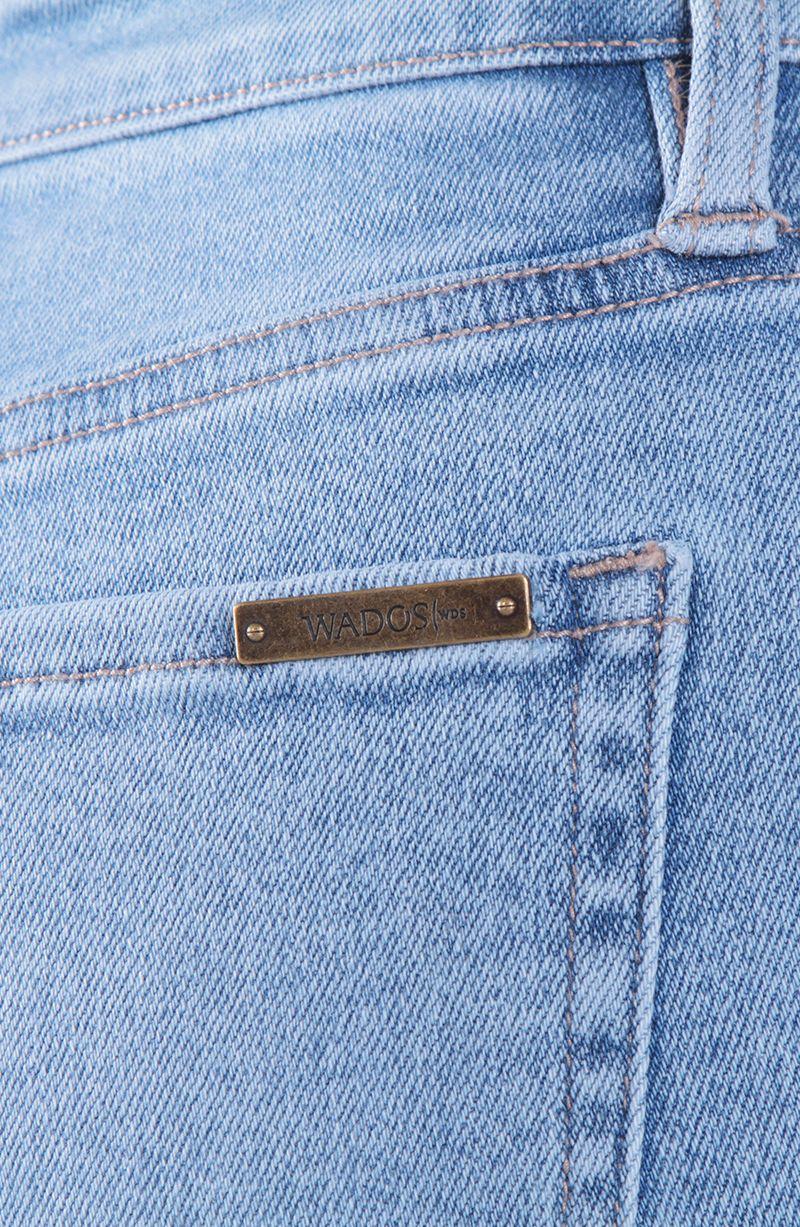 Jeans Recto Tiro Medio Pretina Basica 1 Boton-9