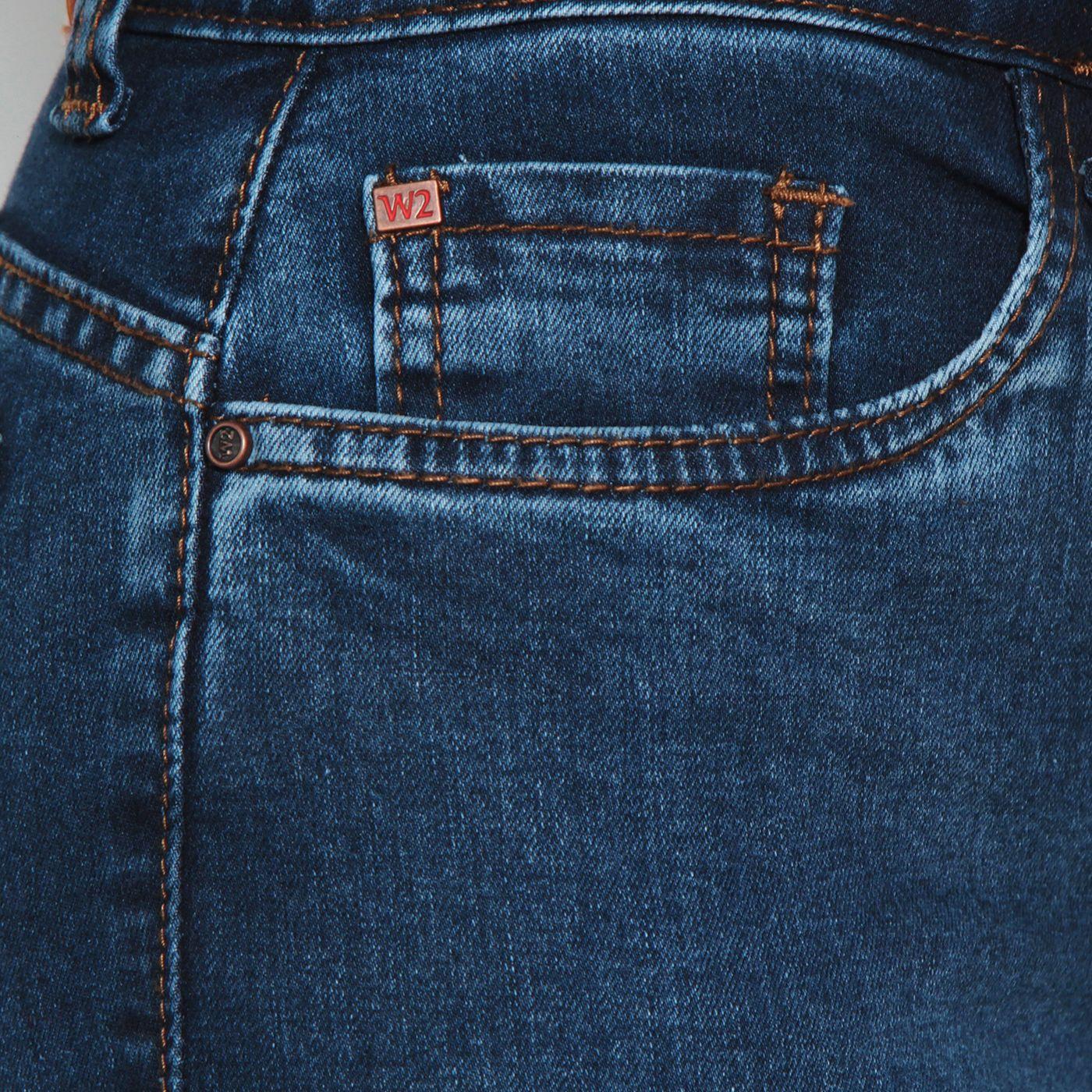 Jeans Recto Tiro Alto Un Boton   Push In Push Up Bota Recta-4