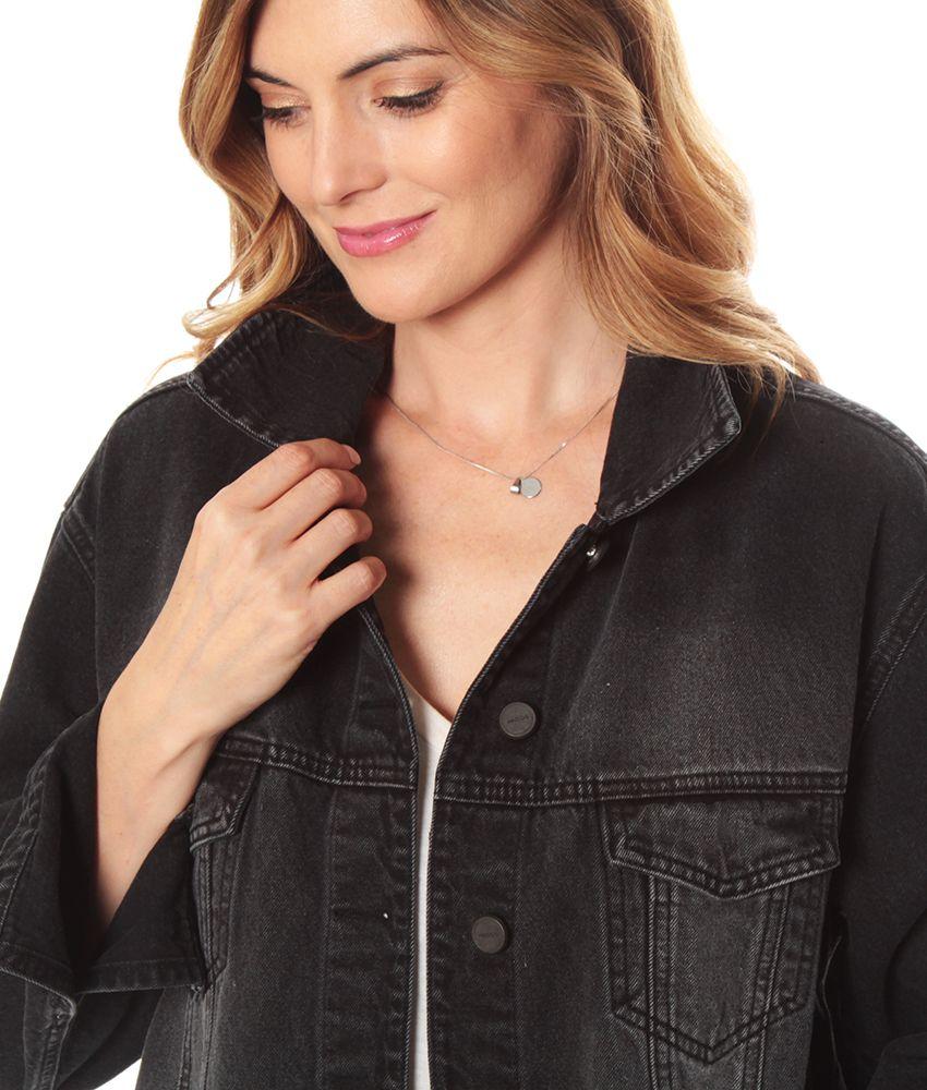 CHAQUETA DENIM MANGA LARGA OVERSIZE-4