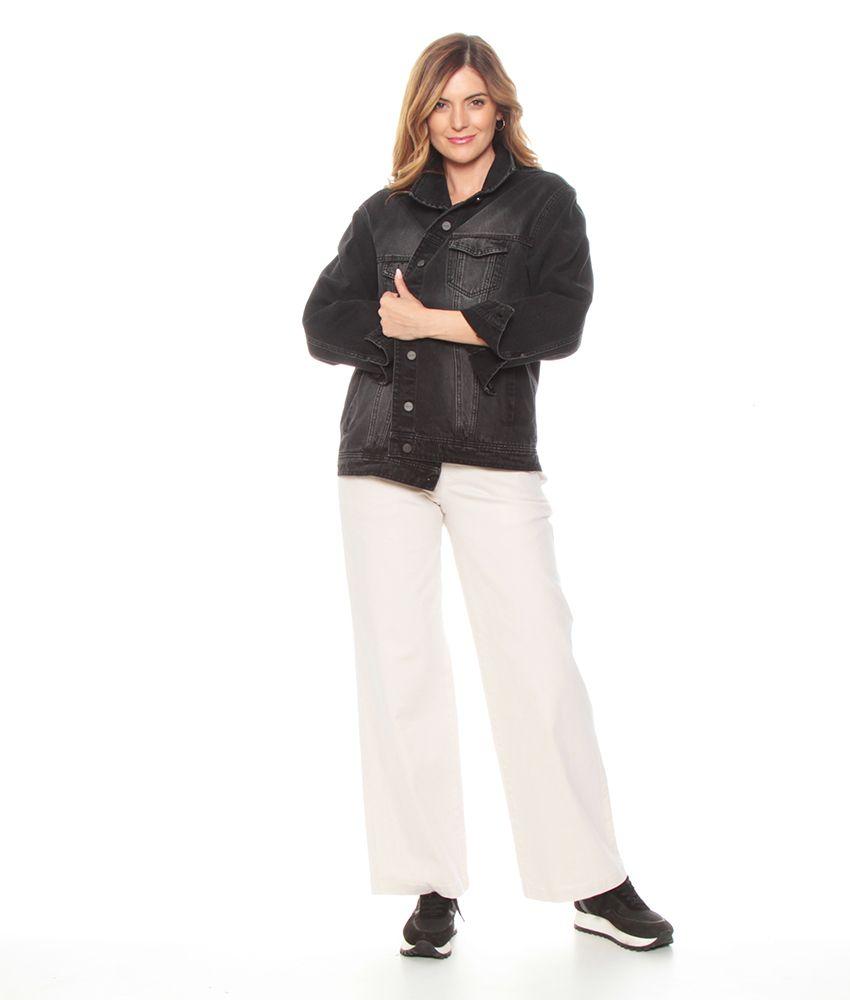 CHAQUETA DENIM MANGA LARGA OVERSIZE-6