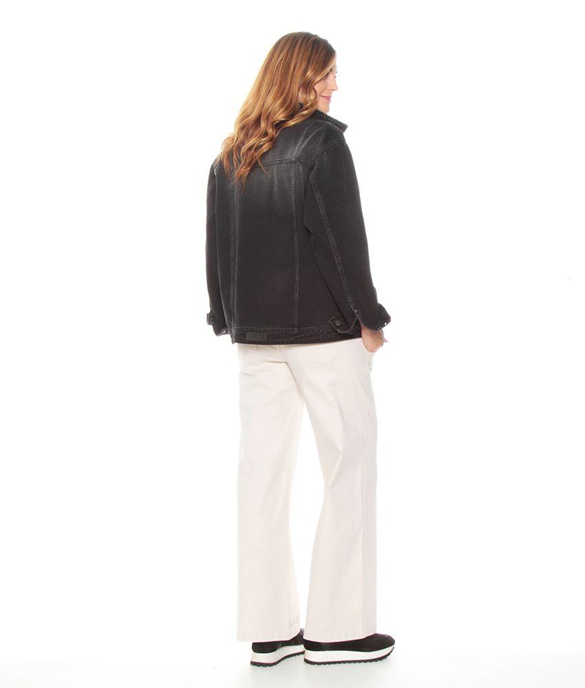 CHAQUETA DENIM MANGA LARGA OVERSIZE-7