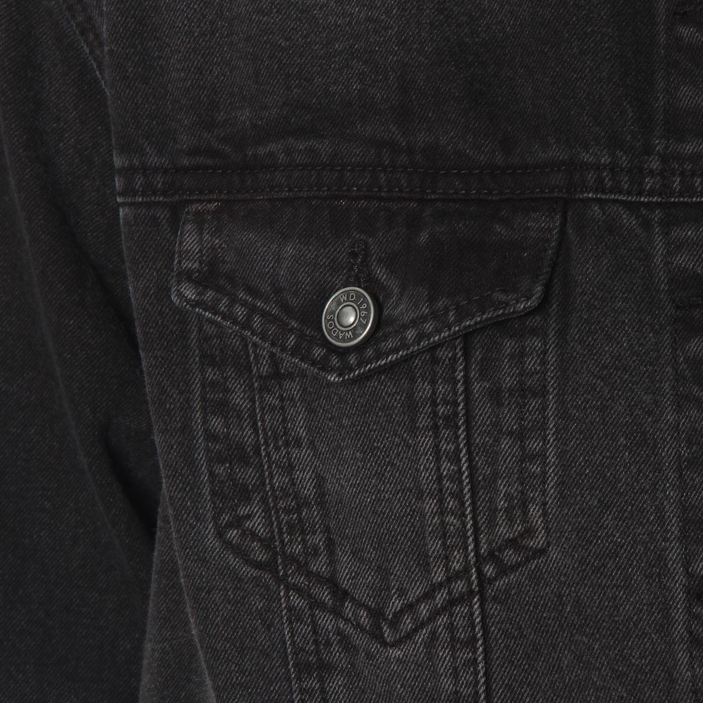 Chaqueta Denim Manga Larga Oversize-7