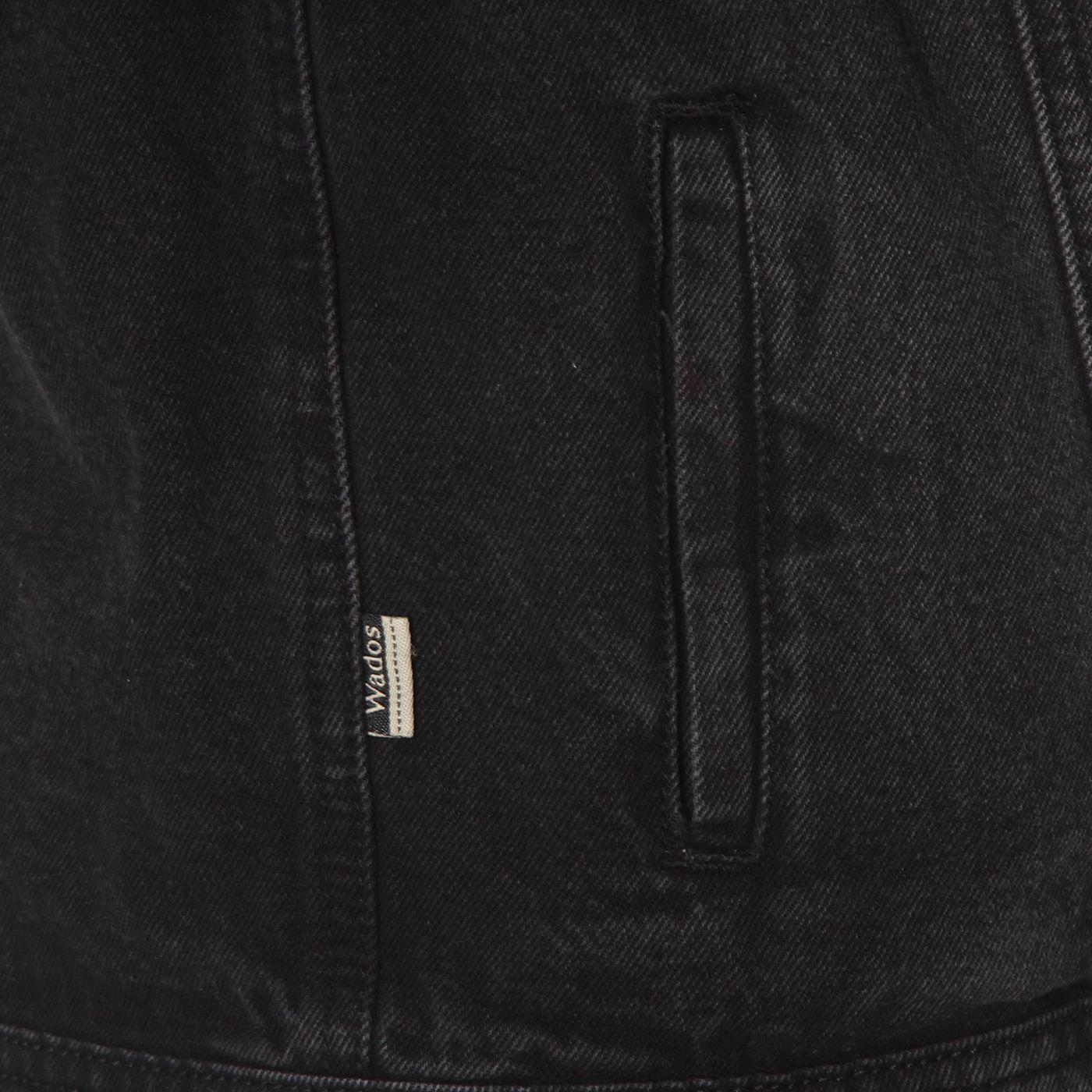 Chaqueta Denim Manga Larga Oversize-8