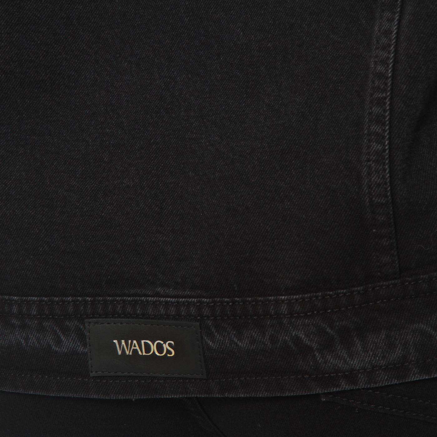 Chaqueta Denim Manga Larga Oversize-9