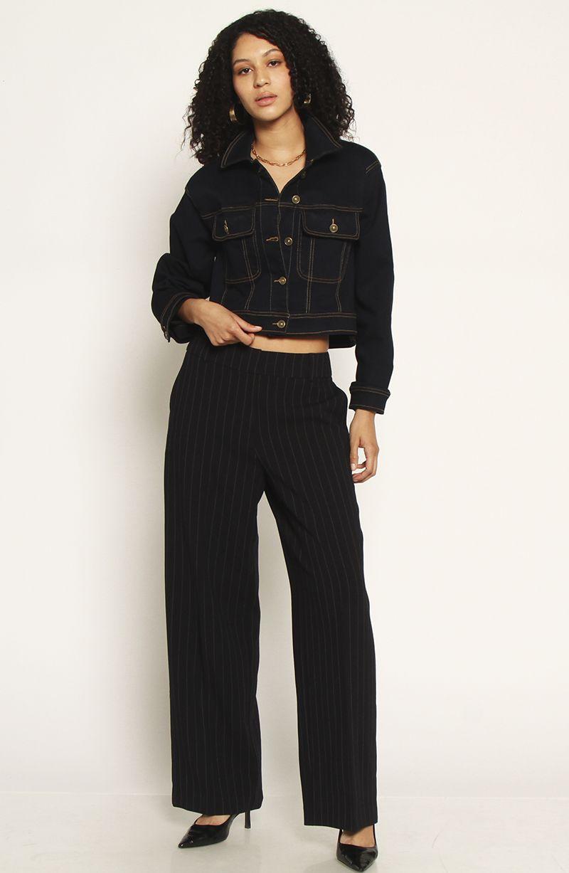 Pantalon   Recto Tiro Alto  Pretina Basica-3