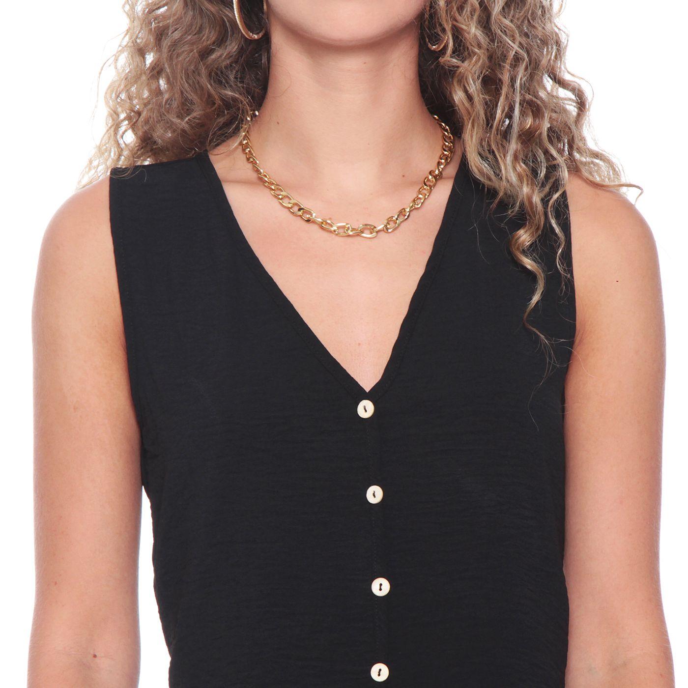 Conjunto Vest Y Pamntalon Solido-3
