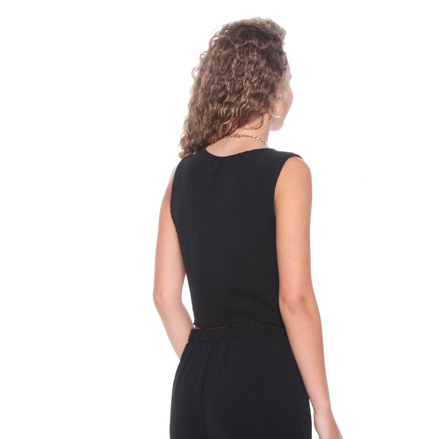 Conjunto Vest Y Pamntalon Solido-7