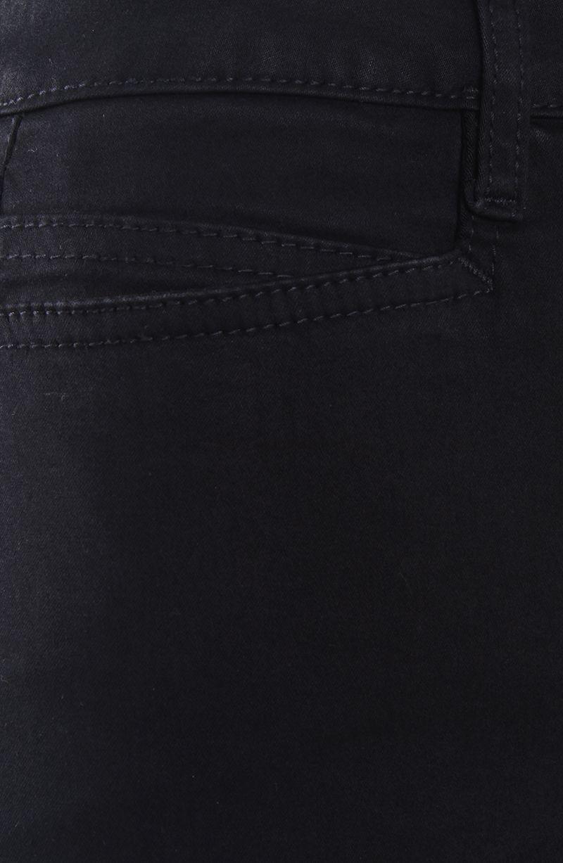 Jeans Recto Tiro Alto Basico Pretina Un Boton-6