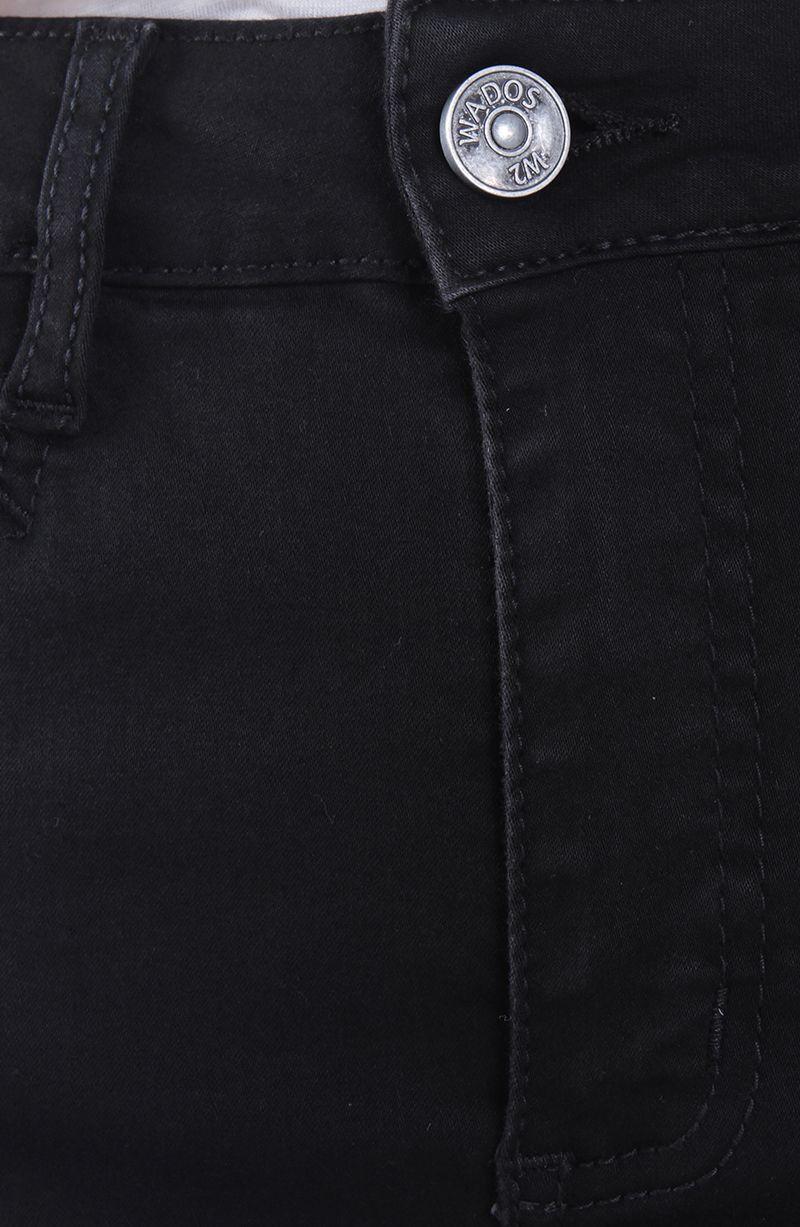 Jeans Recto Tiro Alto Basico Pretina Un Boton-8