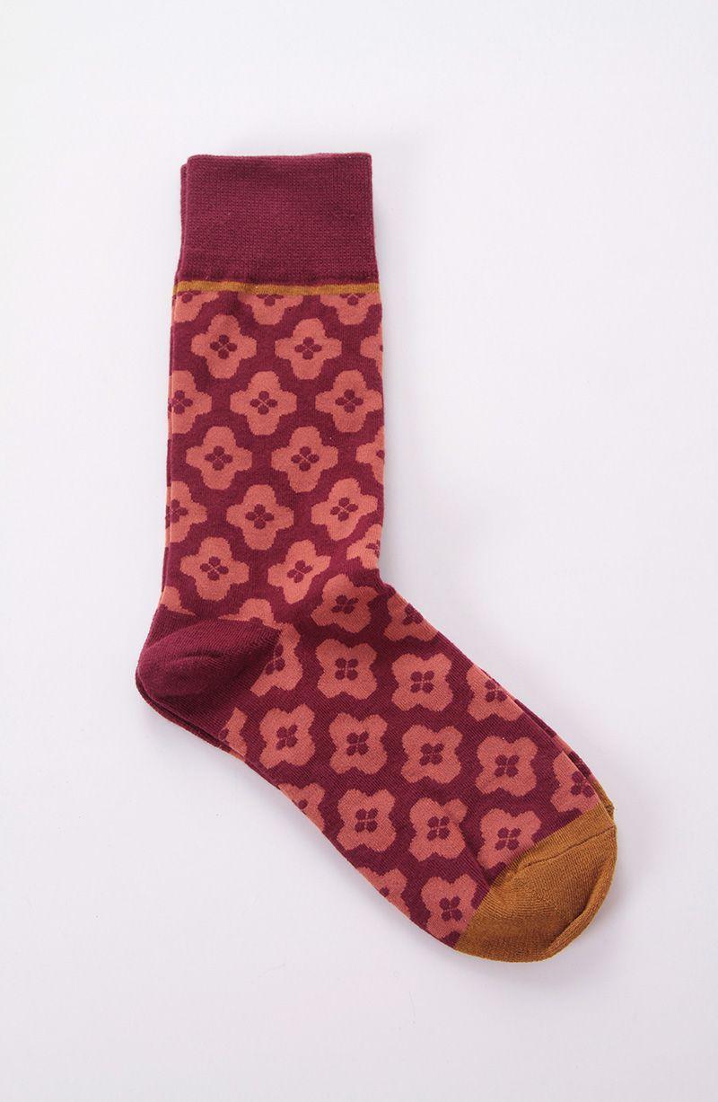 Calcetin Con Diseno-2