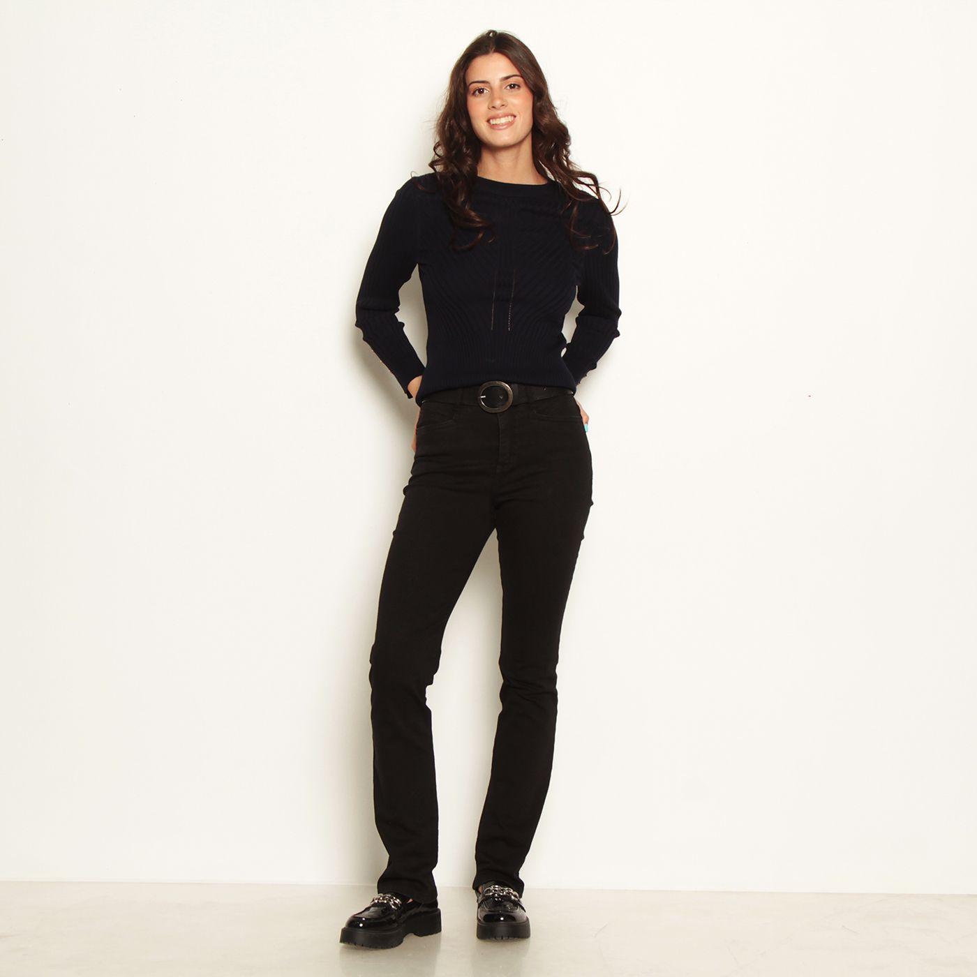 Sweater   Manga Larga Escote   Redondo-2