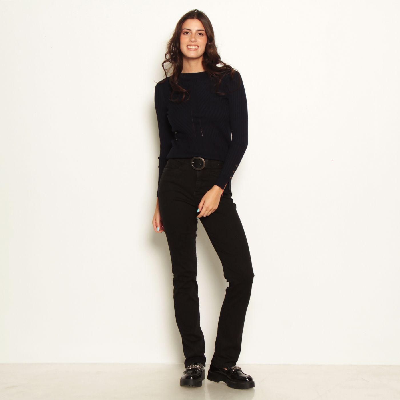 Sweater   Manga Larga Escote   Redondo-3