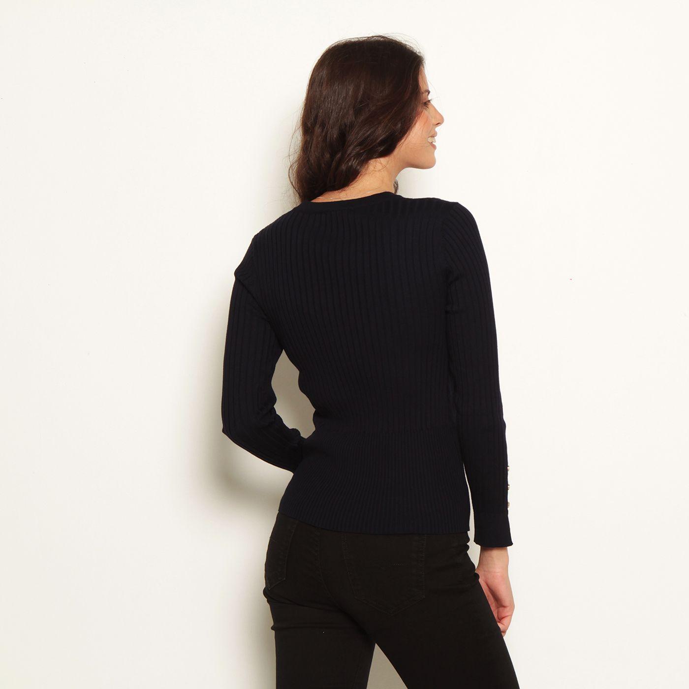 Sweater   Manga Larga Escote   Redondo-4