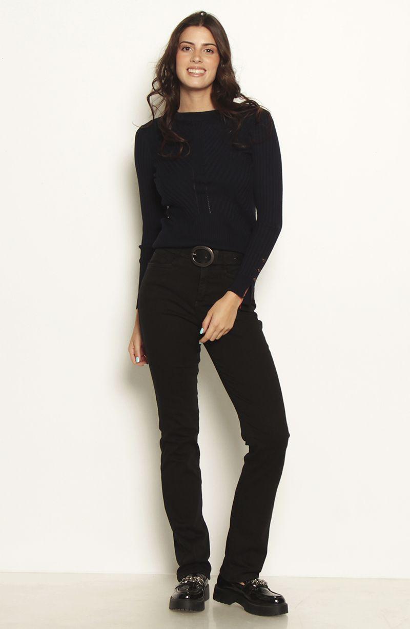 Sweater   Manga Larga Escote   Redondo-3