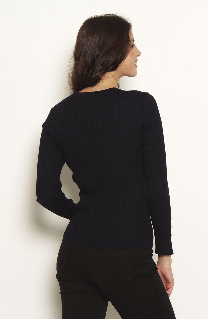 Sweater   Manga Larga Escote   Redondo-5