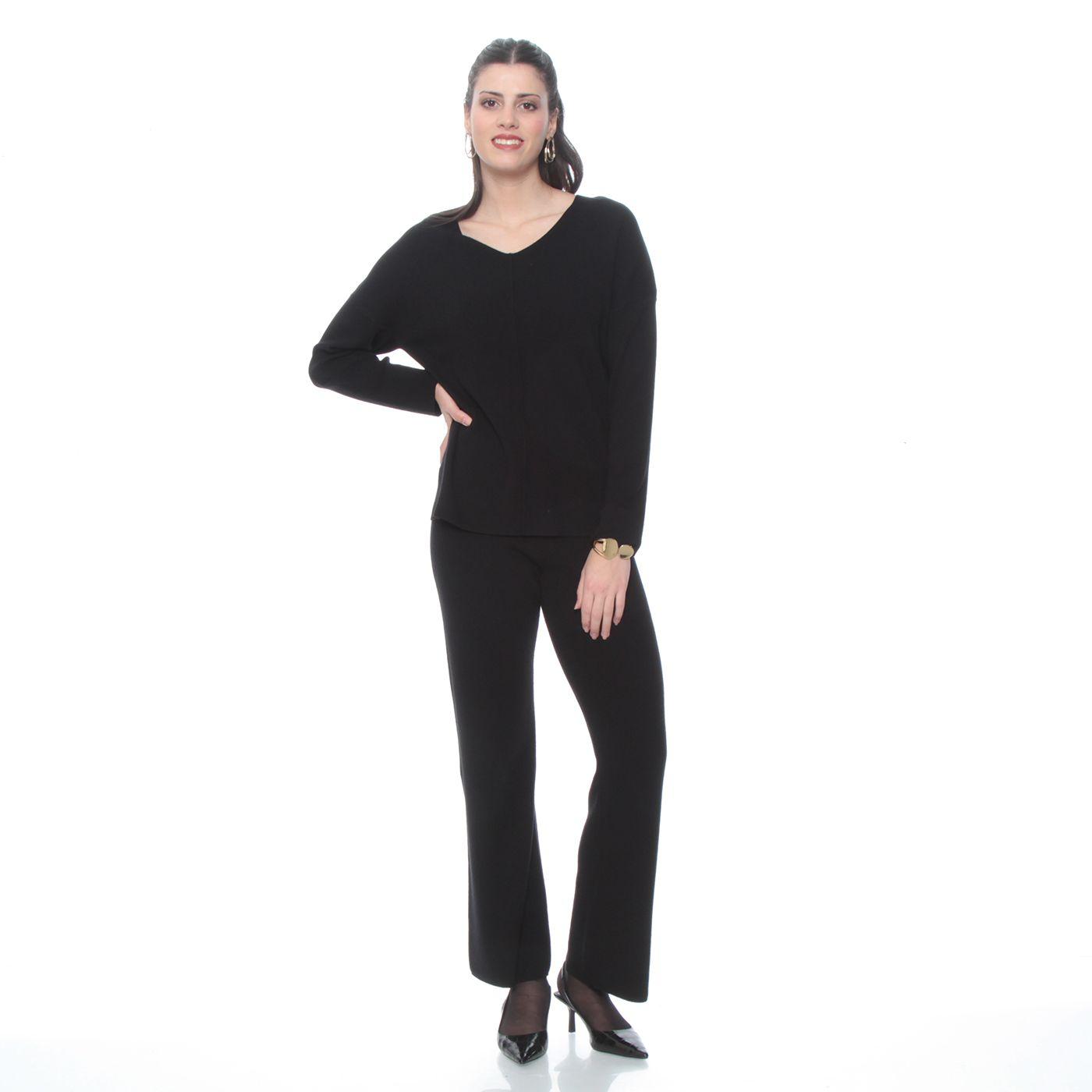 Conjunto Sweater Y Pantalon Solido-5