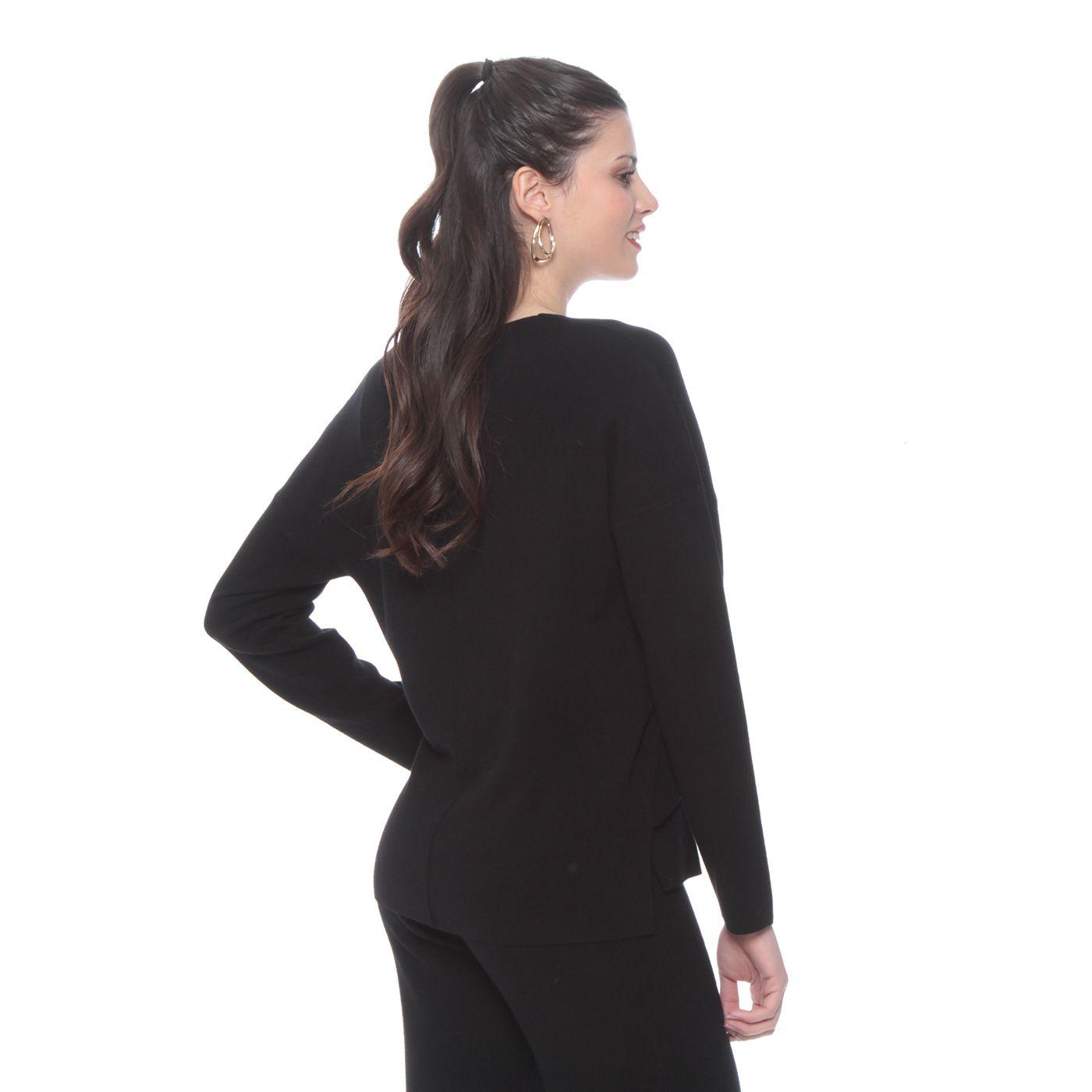 Conjunto Sweater Y Pantalon Solido-7
