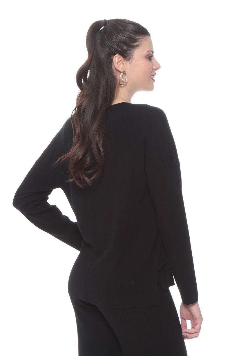 Conjunto Sweater Y Pantalon Solido-4