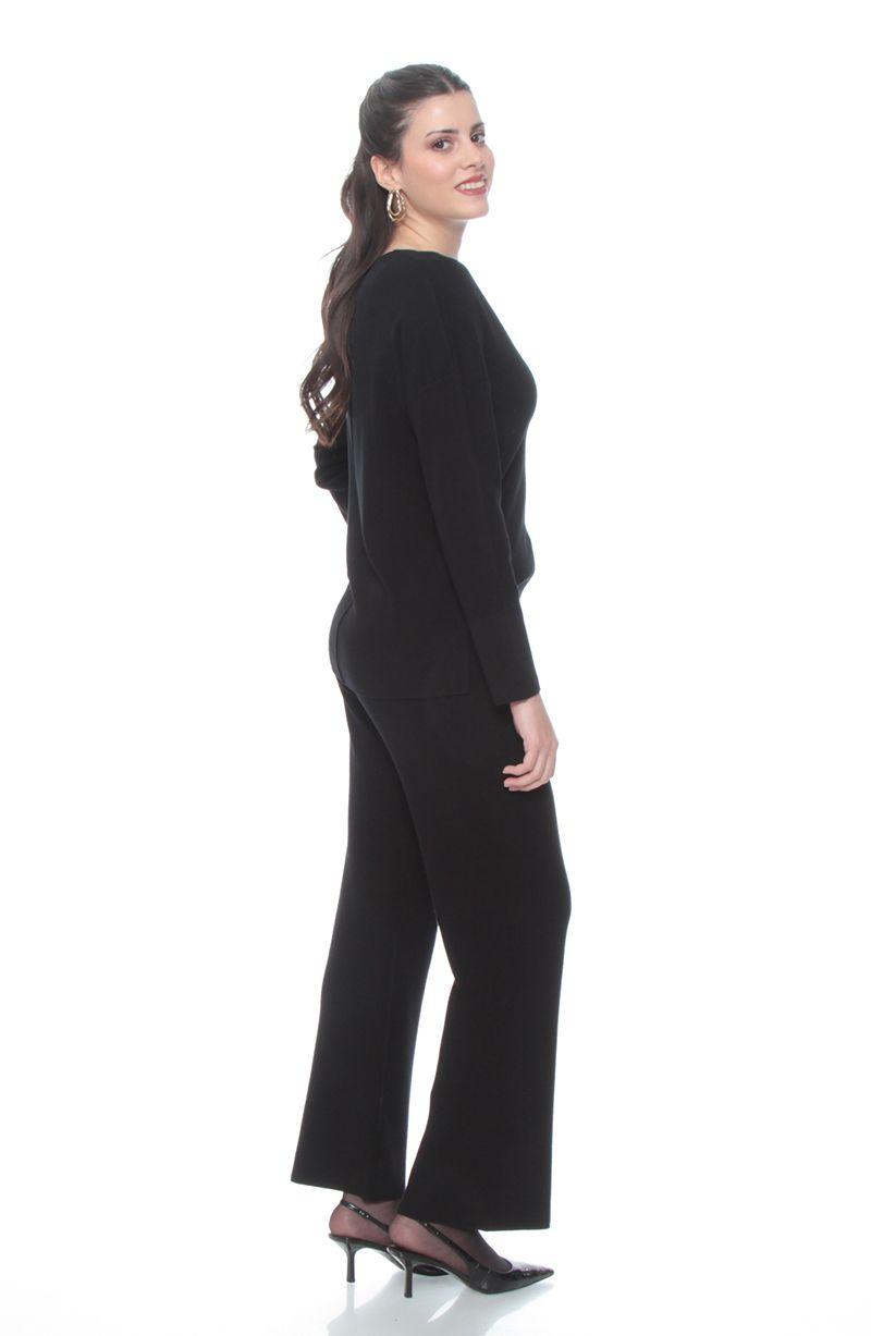 Conjunto Sweater Y Pantalon Solido-5