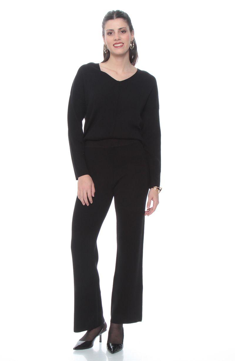 Conjunto Sweater Y Pantalon Solido-9