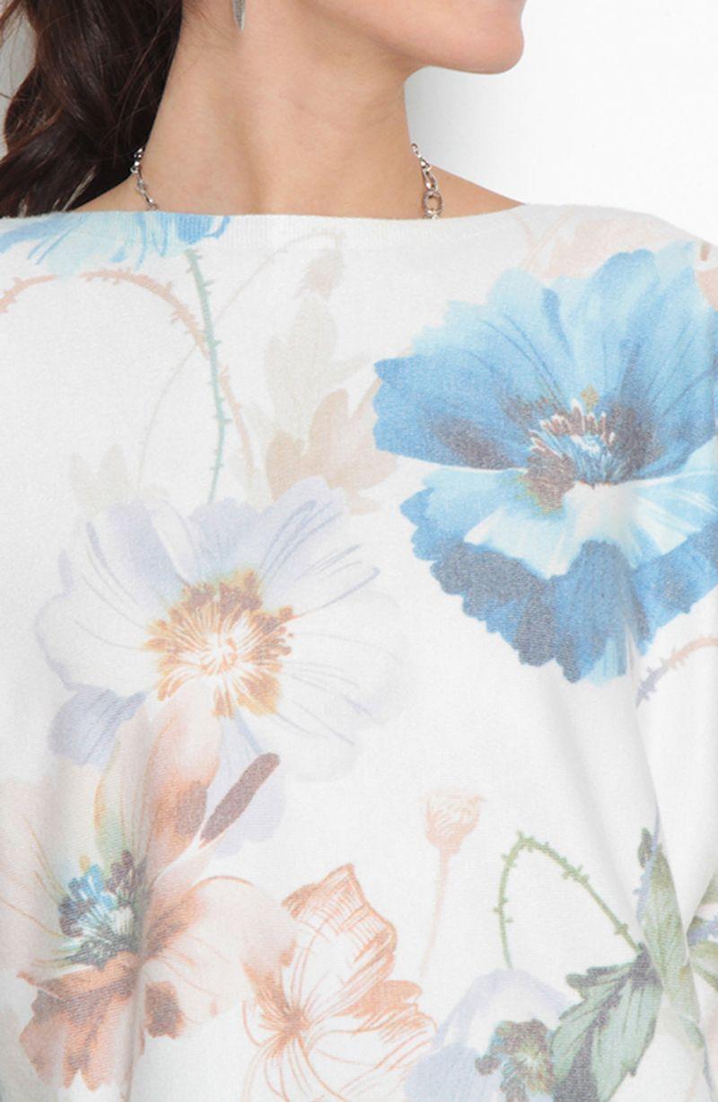 Sweater Sublimado Manga 3/4 Escote Redondo-4
