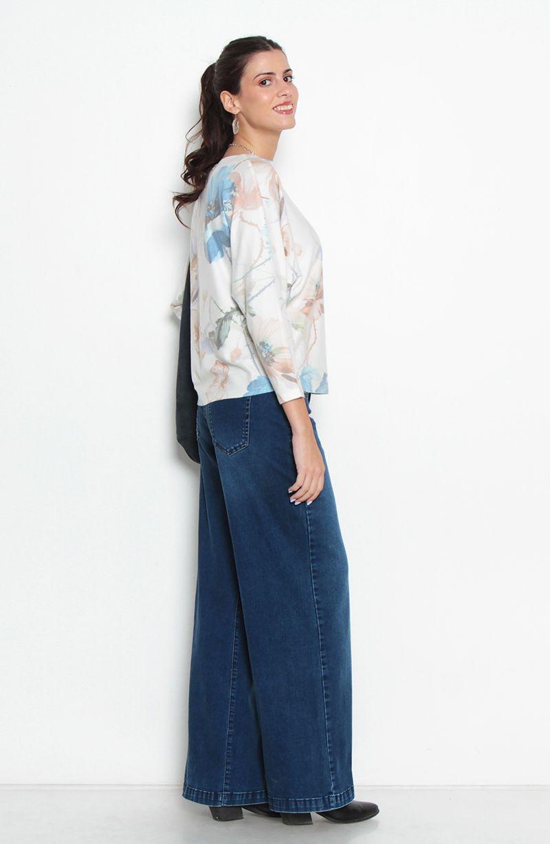 Sweater Sublimado Manga 3/4 Escote Redondo-5