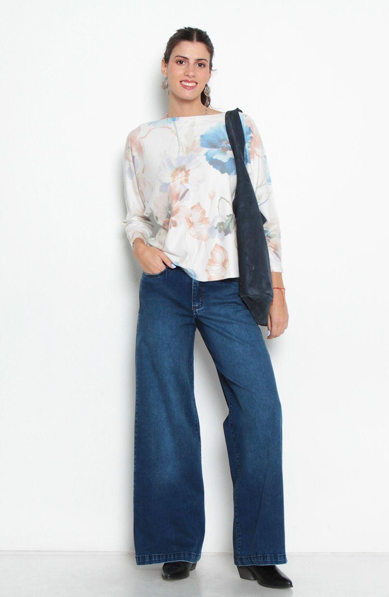 Sweater Sublimado Manga 3/4 Escote Redondo-6