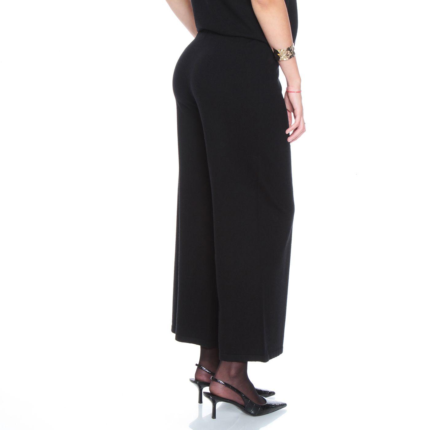 Conjunto Chaleco Sin Manga Y Pantalon Wide Leg Tiro Alto-3