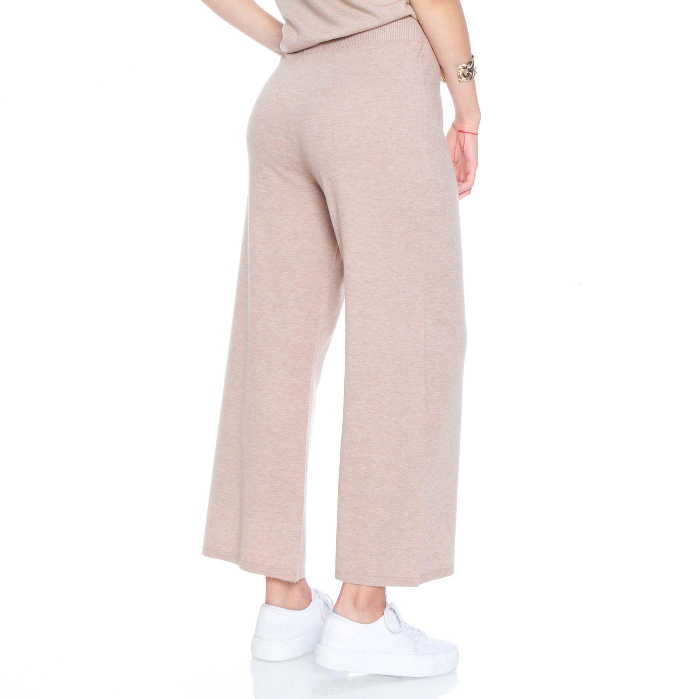 Conjunto Chaleco Sin Manga Y Pantalon Wide Leg Tiro Alto-8