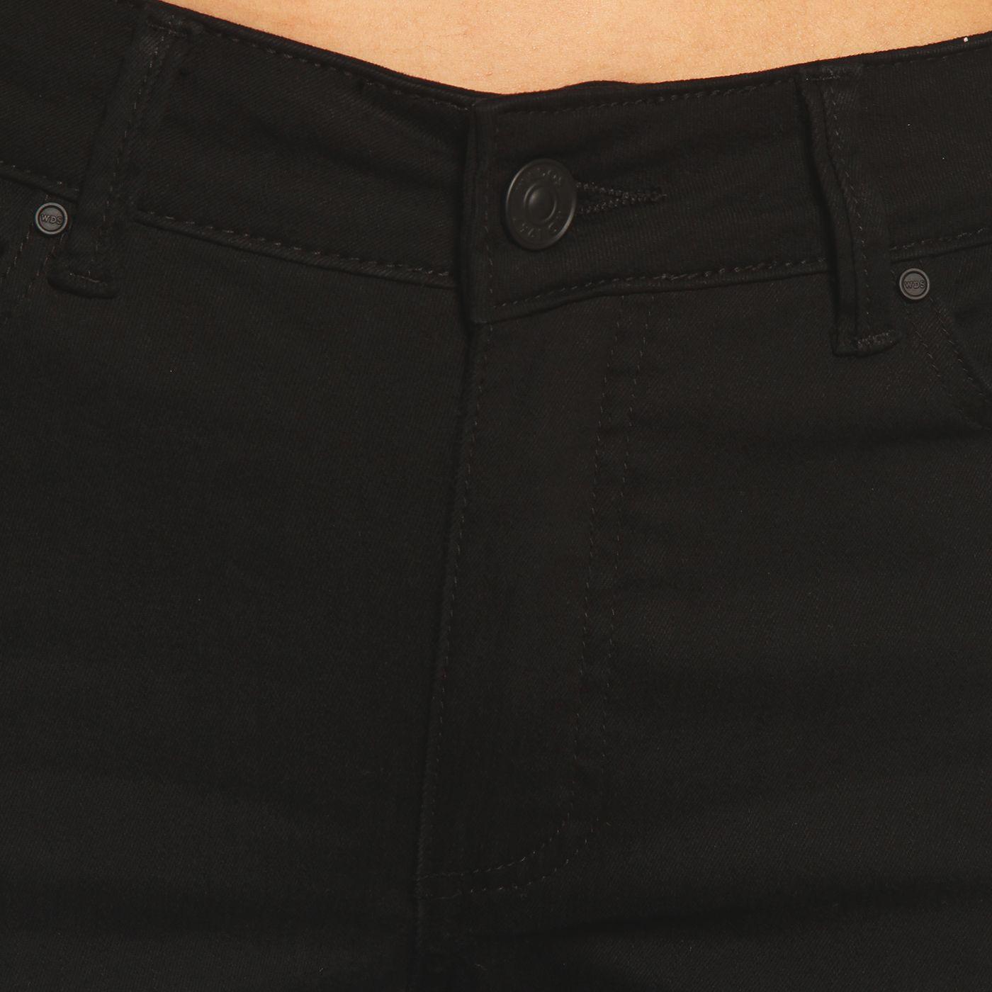 Jeans Flare  Tiro Alto Pretina    Basica-7