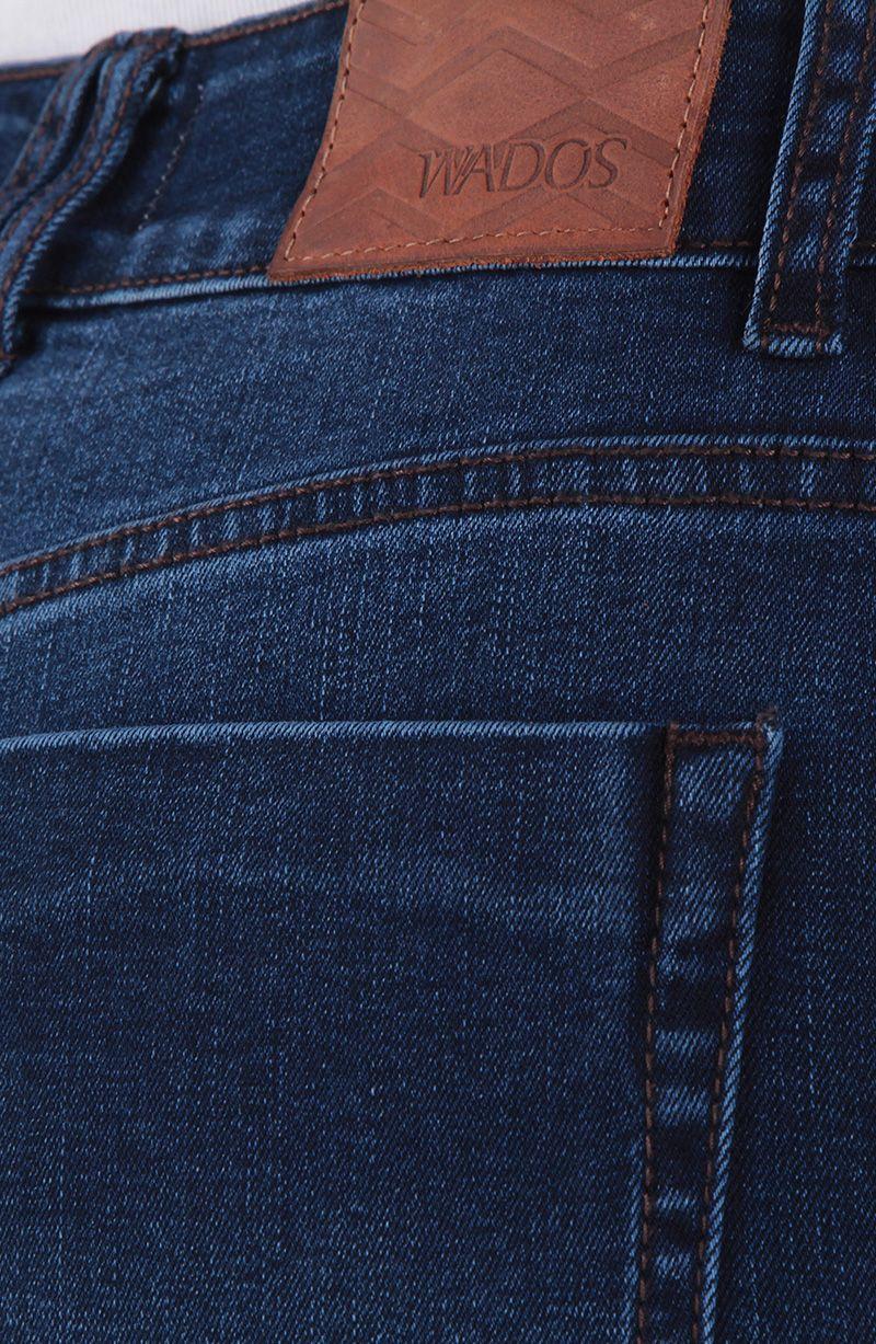 Jeans Wide Tiro Alto Pretina Basica Un Boton-4