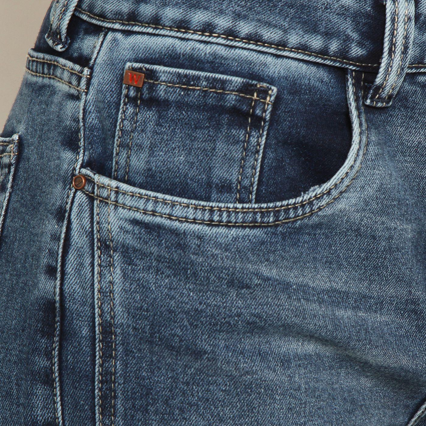 Jeans Wide Leg Tiro Alto Pretina Basica 1 Boton Basta Despegada-8