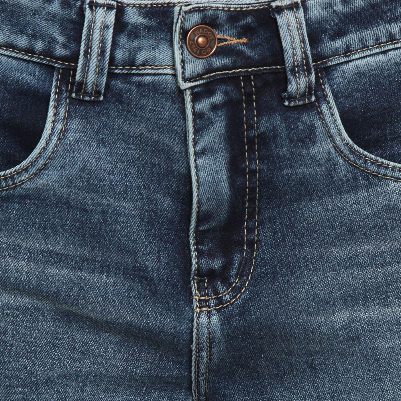 Jeans Wide Leg Tiro Alto Pretina Basica 1 Boton Basta Despegada-9