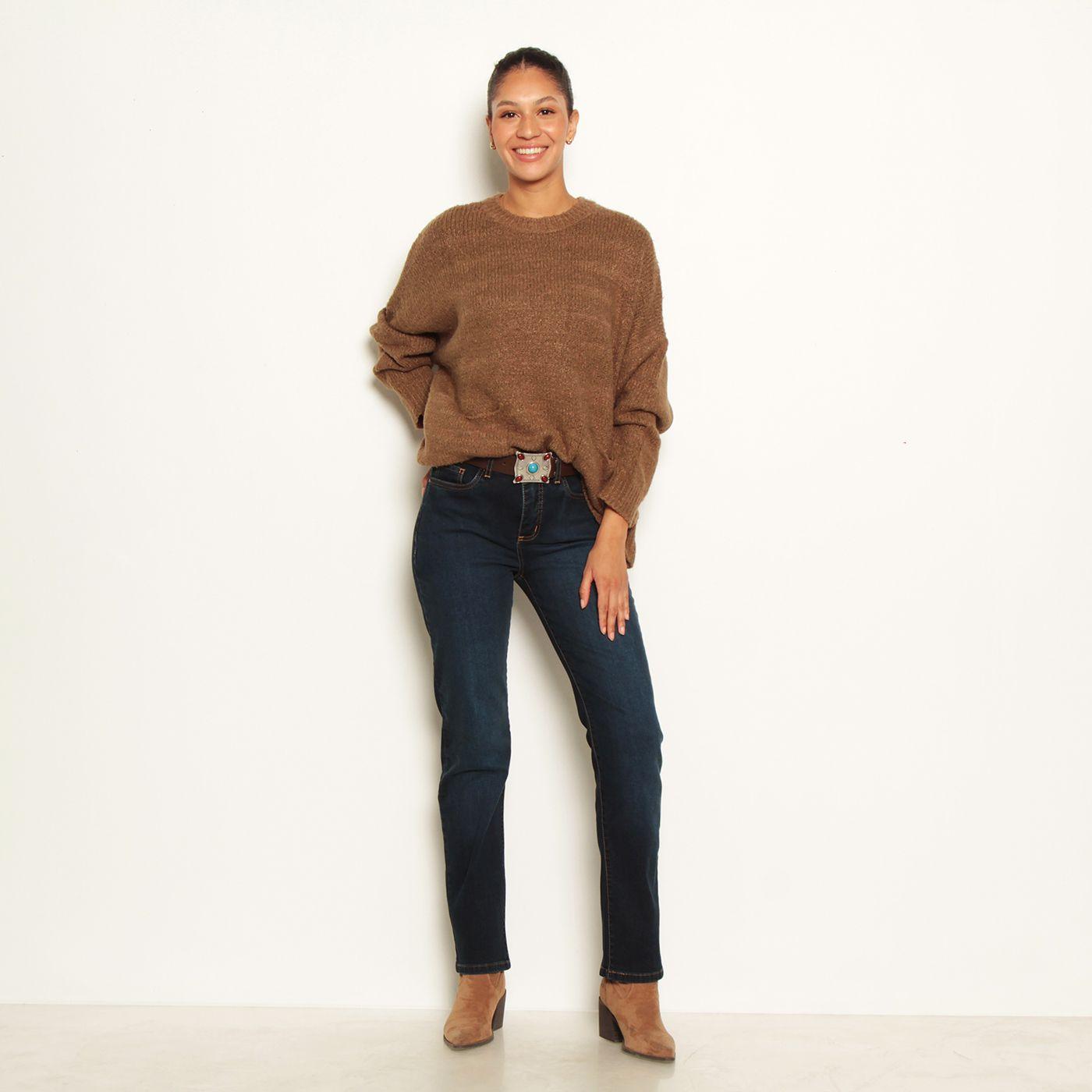 Sweater Manga Larga Escote   Redondo-2