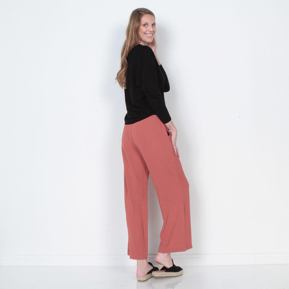 Sweater Manga Larga Escote V Con Bordado-6