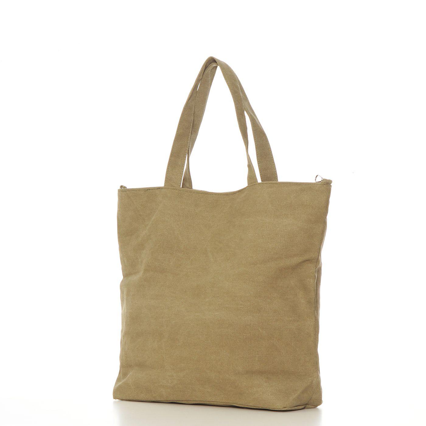 Bolso Canvas  Con Estampado-3