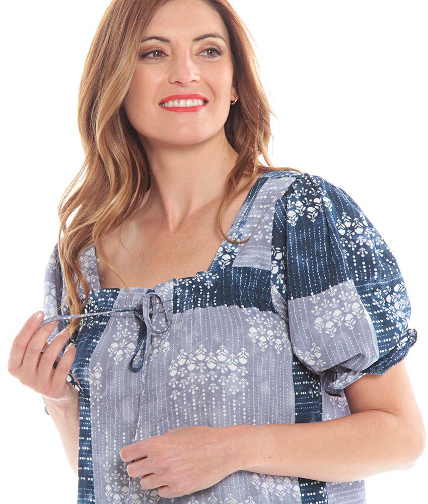 Blusa Manga Codo Est-1