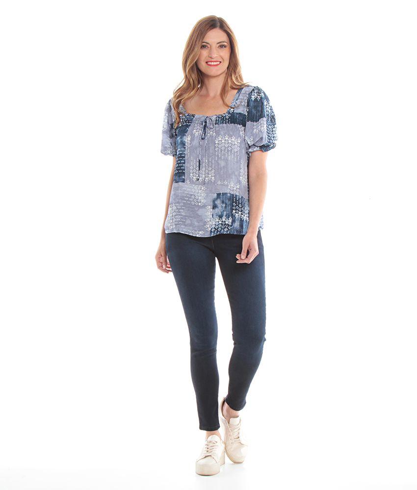 Blusa Manga Codo Est-2