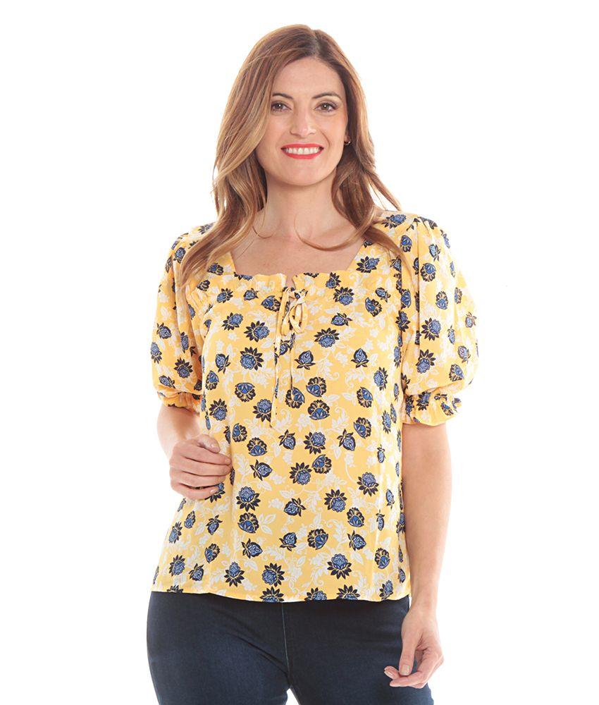 Blusa Manga Codo Est-0