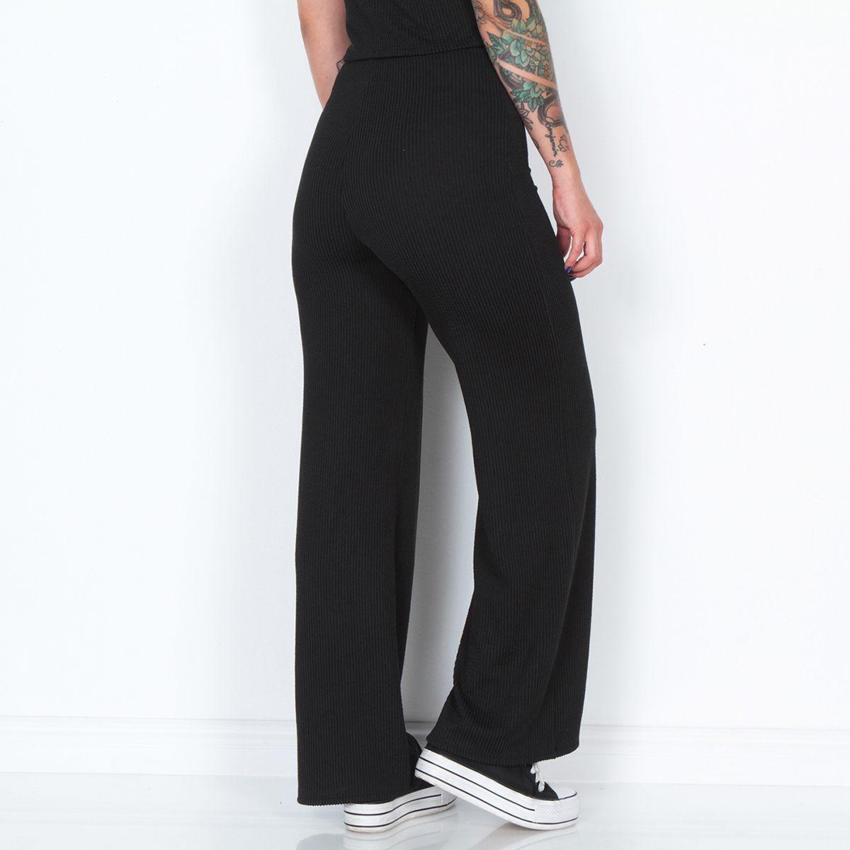Conjunto Vest Y Pantalon Solido-8