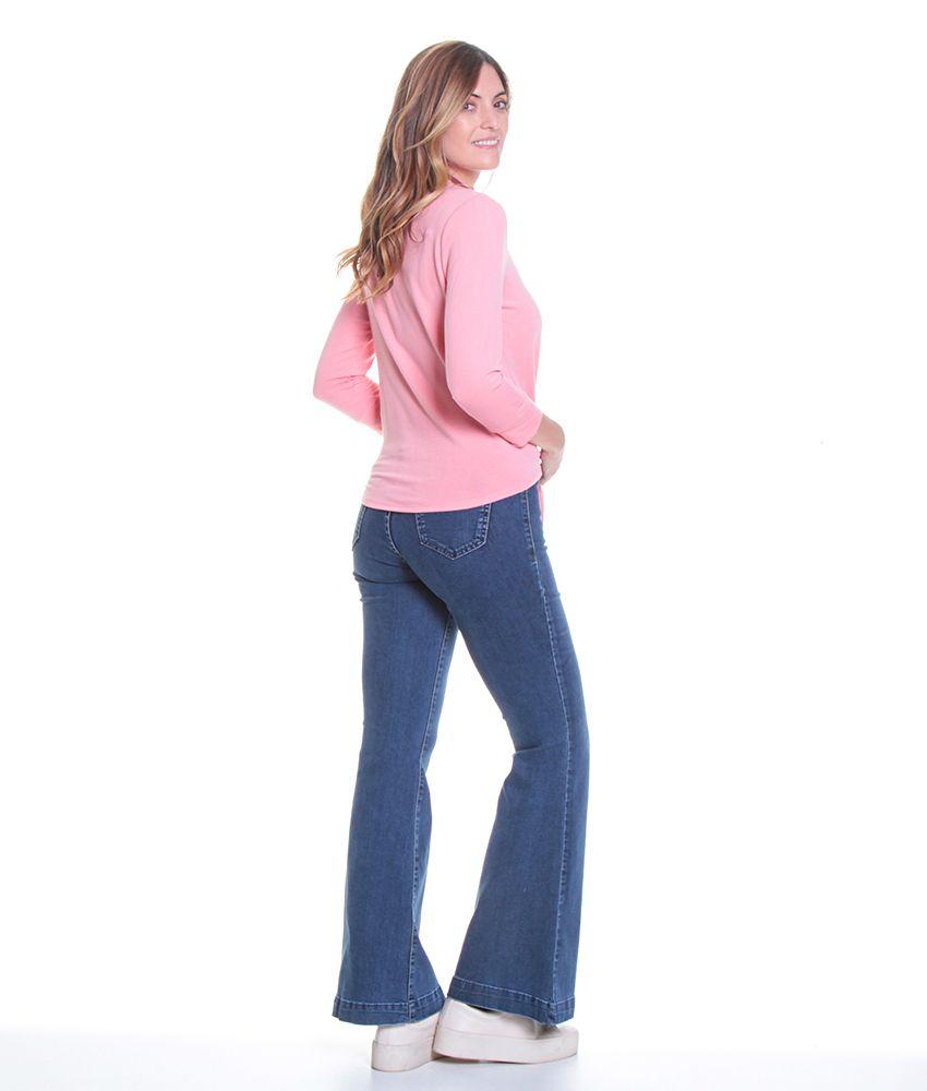 Blusa  M/larga  Cuello Camisero Botones Delantero Amarra En Cintura-7