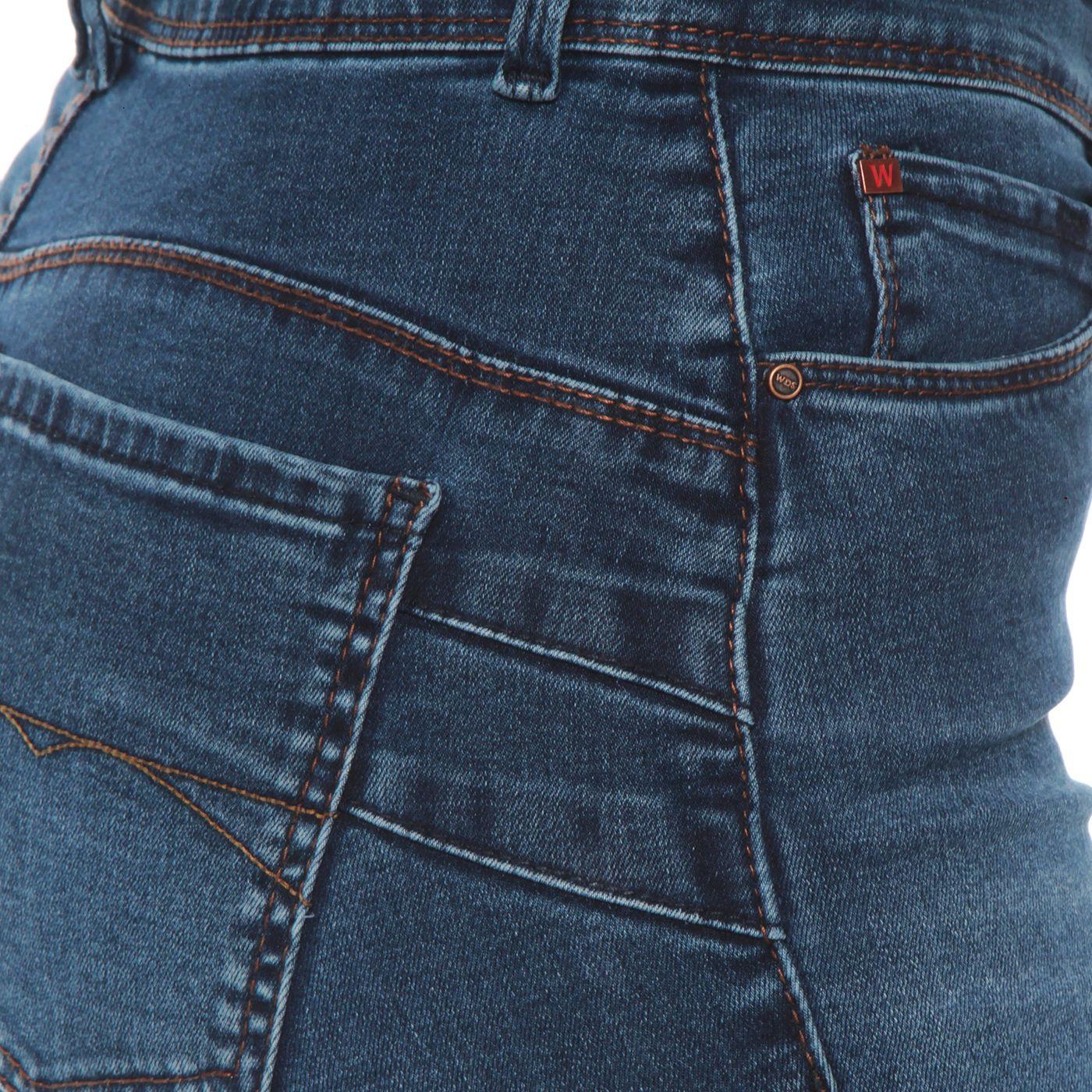 Jeans Pitillo Tiro Alto Pretina Media 2 Botones Push Up-8