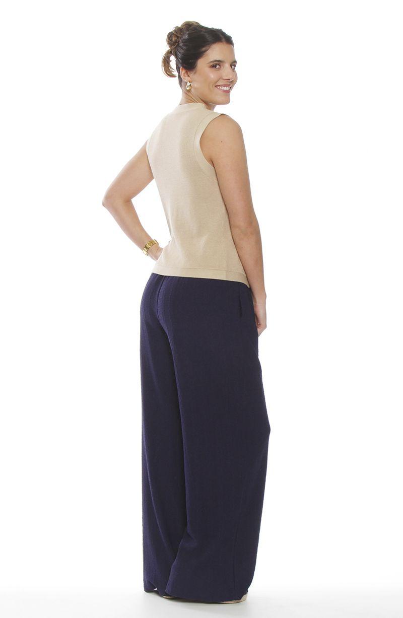 Chaleco  Sin Manga  Abotonado En Delantero-7