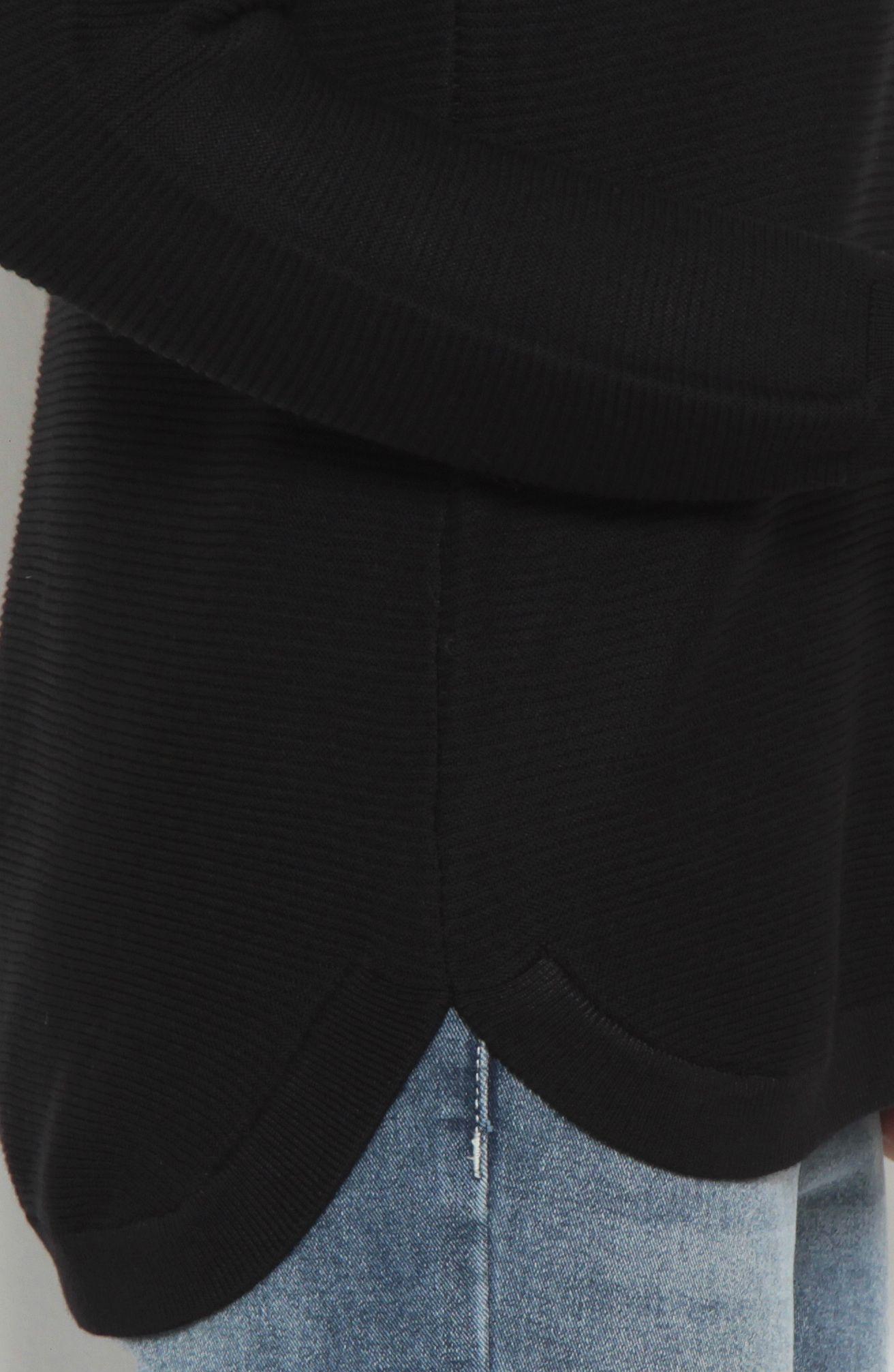 Sweater  Manga   Larga Escote   Redondo-4