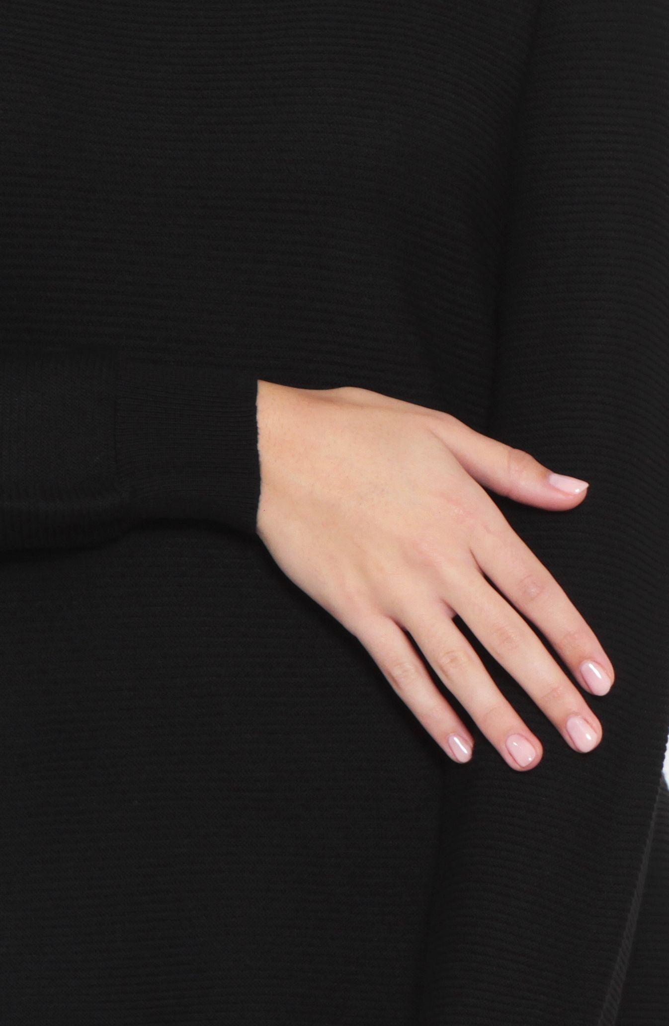 Sweater  Manga   Larga Escote   Redondo-5