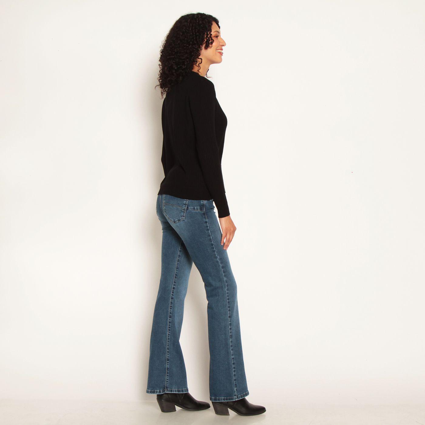 Chaleco Manga Larga Escote Redondo-4