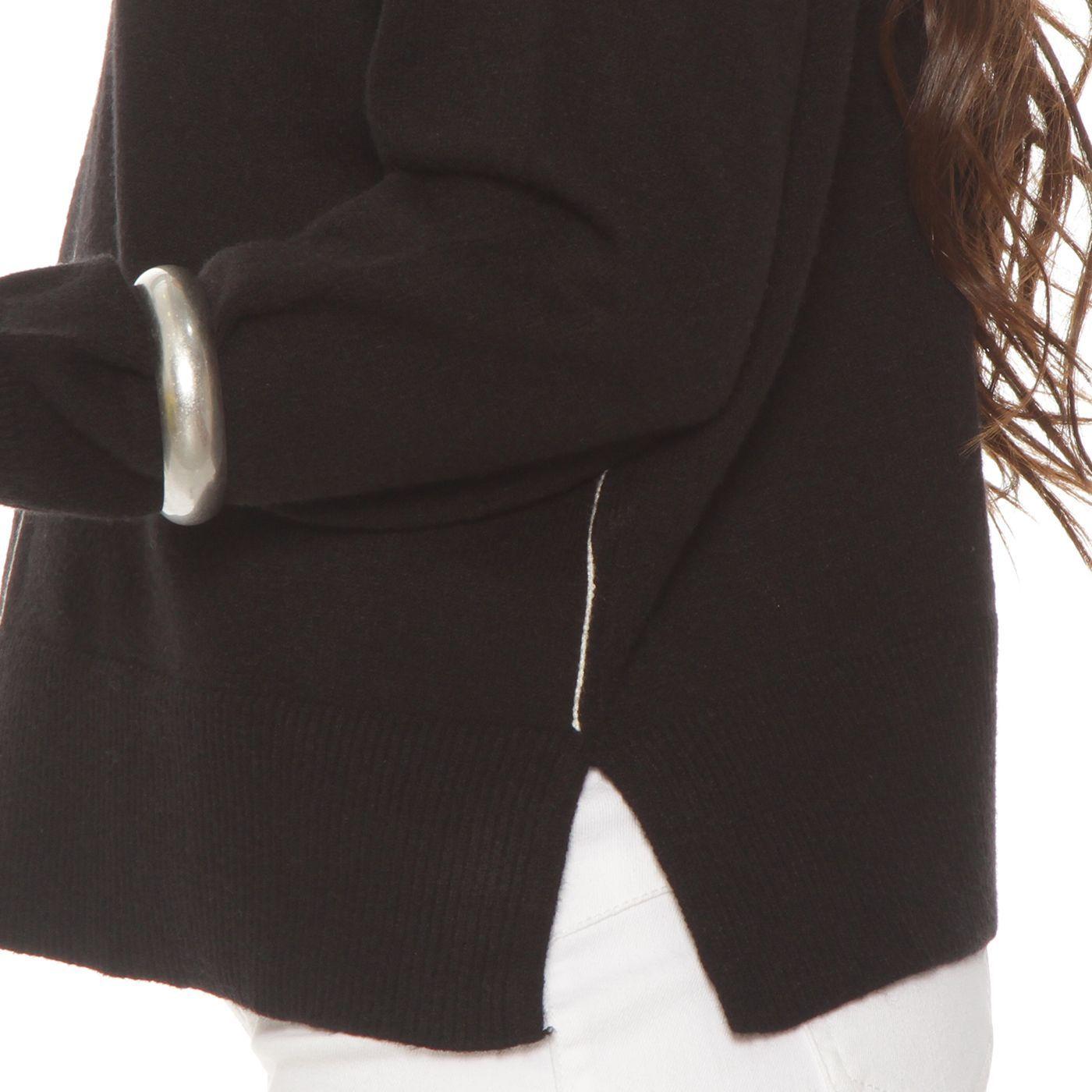 Sweater Escote Redondo Manga Larga-2