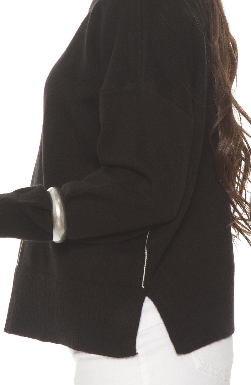 Sweater Escote Redondo Manga Larga-4
